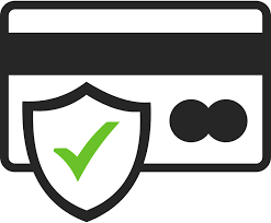 Secure payments icon